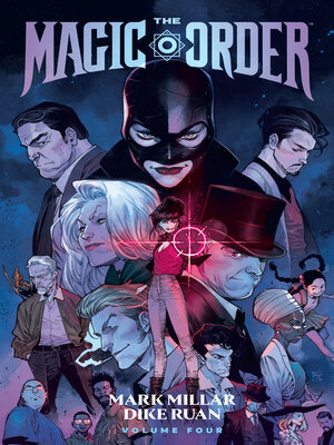 cover image of The Magic Order, Volume 4